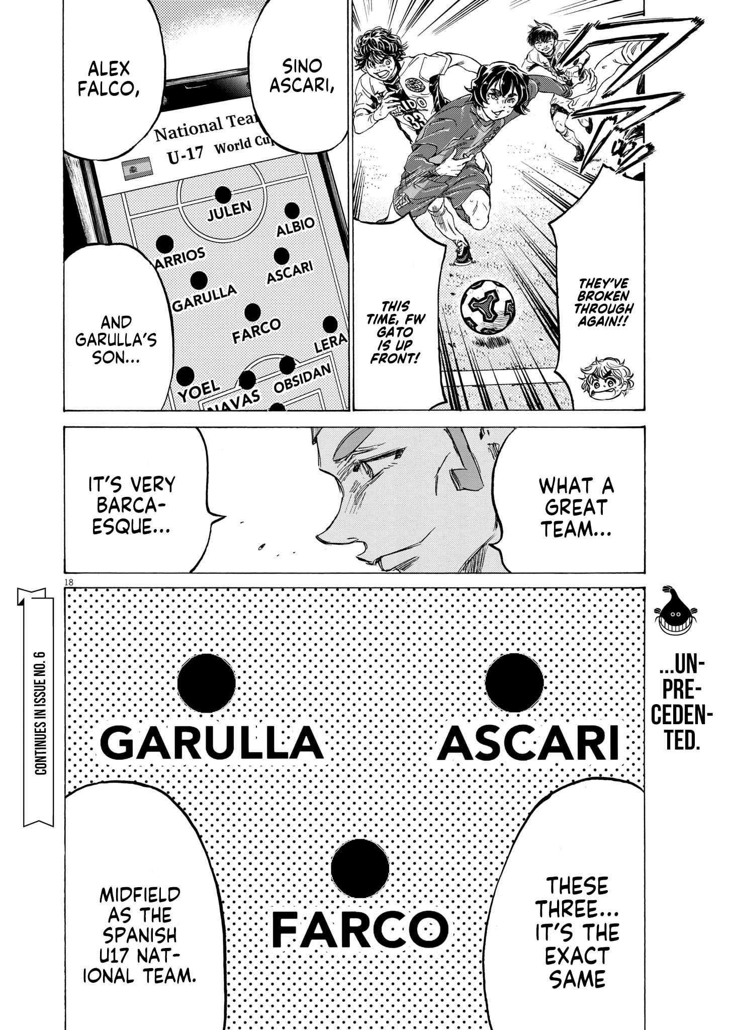 Ao Ashi [ALL CHAPTERS] Chapter 354 18